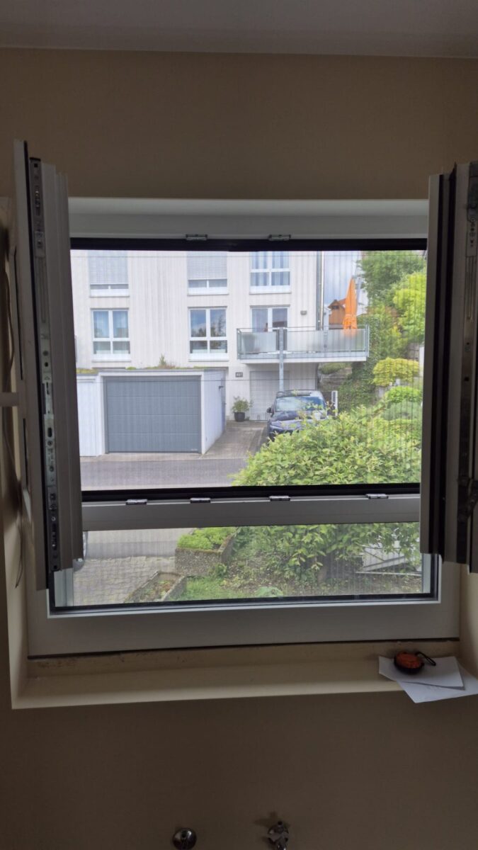 Referenz Fenster- und Türmontage Heilbronn